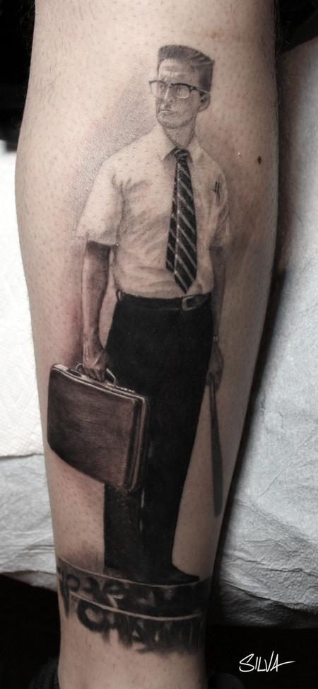 Marvin Silva - Falling Down Tattoo