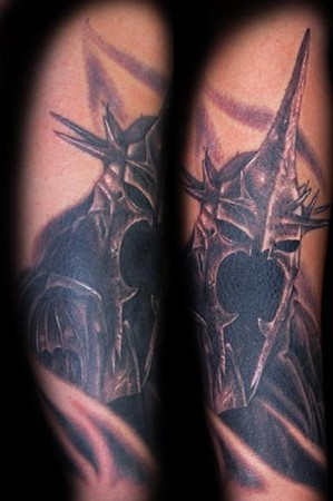 Marvin Silva Witch King Tattoo