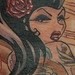 Tattoos - Badass tattooed chick - 39465