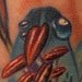 Tattoos - Flower Foot Tattoo - 40044