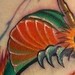 Tattoos - Dragon Koi Yin-Yang Tattoo - 40040