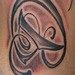 Tattoos - Rib Lettering Tattoo - 40557