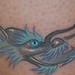 Tattoos - Dragon Ankle Custom Tattoo - 40559
