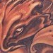 Tattoos - Dragon Koi Flower Tattoo - 40815