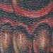 Tattoos - evil mouth with torn lip tattoo - 41426