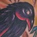 Tattoos - Raven and Skull Tattoo - 41428