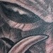 Tattoos - Jester Head Bio Tattoo - 41704