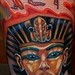 tattoo galleries/ - Egyptian Pharaoh and Mandala Tattoo