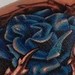 Tattoos - Blue Rose and thorny vine  - 43804