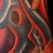 Tattoos - Custom Biomech Orb Tattoo - 44548