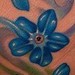 Tattoos - Custom Flower Tattoo - 44547