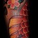 Tattoos - Custom Dragon and Koi Sleeve Tattoo - 45900