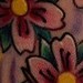Tattoos - Custom Cherry Blossom Tattoo - 47593