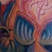 Tattoos - Custom Glowing Flower - 48036