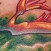 Tattoos - Flowers and Old Fort - 48126