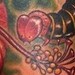 Tattoos - Lilly, Caterpillar, and Spider Tattoo - 48318