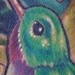Tattoos - Little Puerto Rican Bird Tattoo - 48994