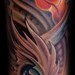 Tattoos - Custom Bio-mech glow Tattoo - 49923