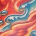 Tattoos - Custom Fire and Water Tattoo - 50411