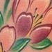 Tattoos - Custom Cherry Blossom Tattoo - 51017
