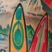 Tattoos - Surf boards Tattoo - 52185