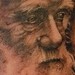 Tattoos - Charles Darwin Portrait Tattoo - 52193