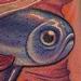 Tattoos - Fighting Fish Tattoo - 53692