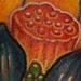 Tattoos - Blue Lotus Flower Tattoo - 53689