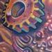Tattoos - Custom Sunflower and Gears Tattoo - 54535