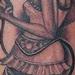 Tattoos - Hairdresser Pinup Tattoo - 56321