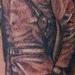 Tattoos - Army Father Portrait Tattoo - 56323