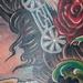 tattoo galleries/ - Blind Girl with Fox Eyes Tattoo