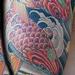 Tattoos - Koi Fish and Lotus Sleeve  - 57350
