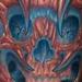 tattoo galleries/ - Bio Organic Skull Tattoo - 60292