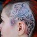 Tattoos - Filigree Head Tattoo - 63897
