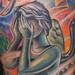Tattoos - Weeping Angel and Rose Tattoo - 63894