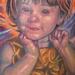 Tattoos - Baby Fairy Portrait Tattoo - 72928
