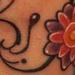 Tattoos - Memorial Flowers, Vines, Leaves Tattoo - 66800