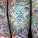 Tattoos - Custom Bio All Seeing Eye Tattoo - 73357