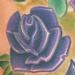 Tattoos - Purple Roses Tattoo - 76460