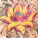 Tattoos - Lotus Flower and Koi Fish Tattoo - 73815