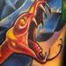 Tattoos - Snake Rose Tattoo - 67623