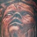 Tattoos - Creepy Cracked Angel Statue - 35676