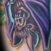 Tattoos - Upside down bat tattoo - 35641