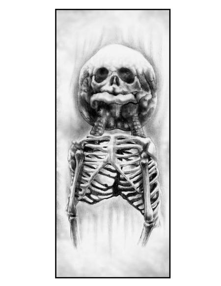 Tattoos - Skeleton  - 60837