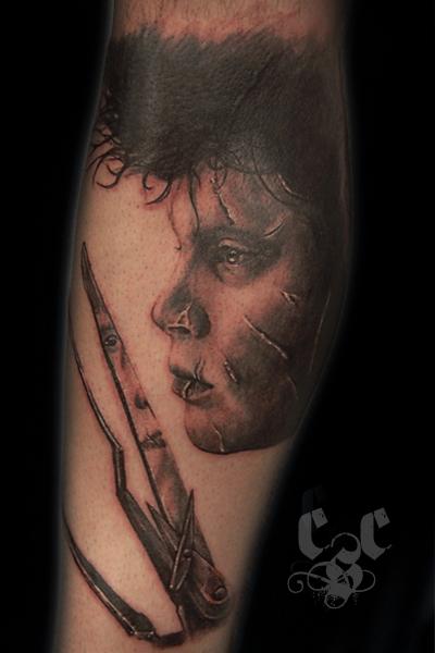 Tattoos - Edward Scissor Hands  - 86835