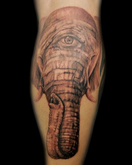 Tattoos - Cyclops Elephant - 67250