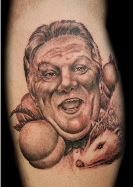Tattoos - Jerry Lawler - 67254