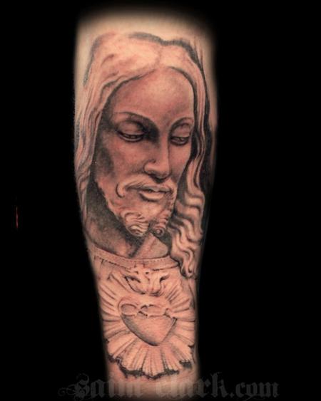 Tattoos - Jesus Staue - 66136