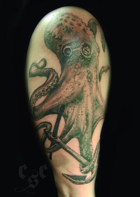 Tattoos - Octopus - 86315